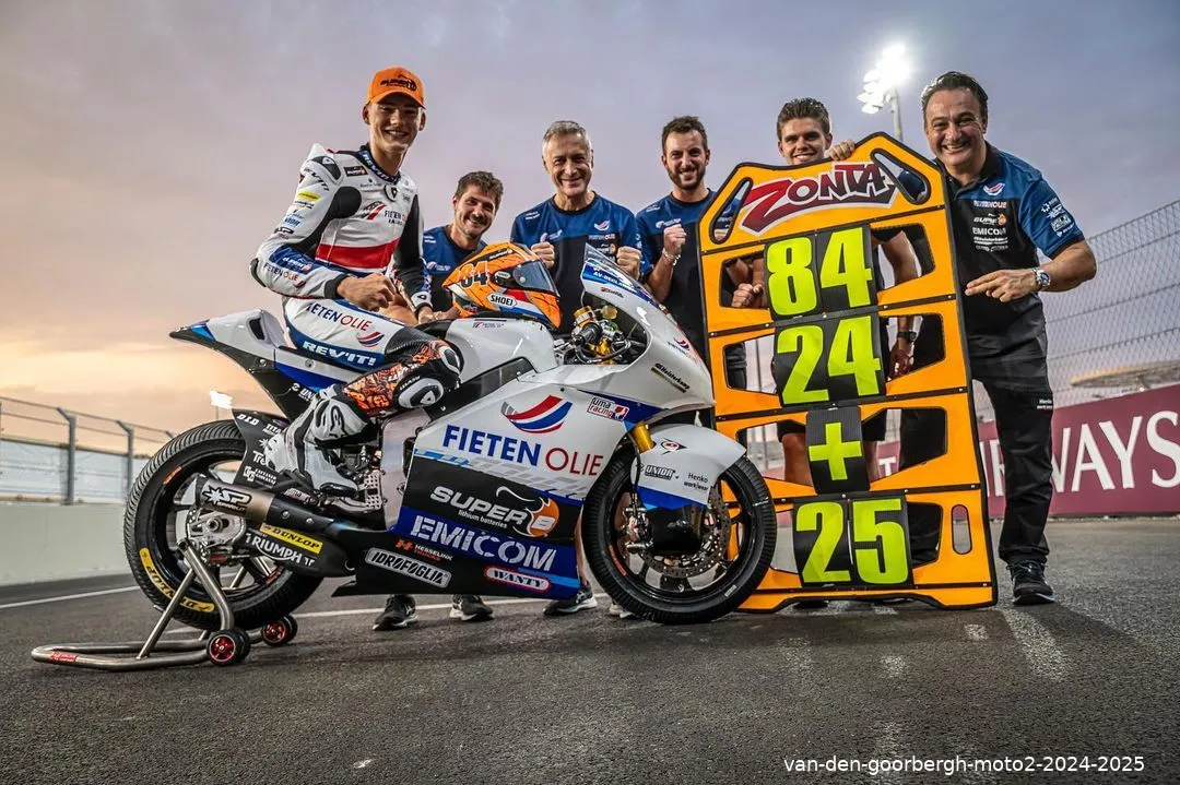 van den goorbergh moto2 2024 2025
