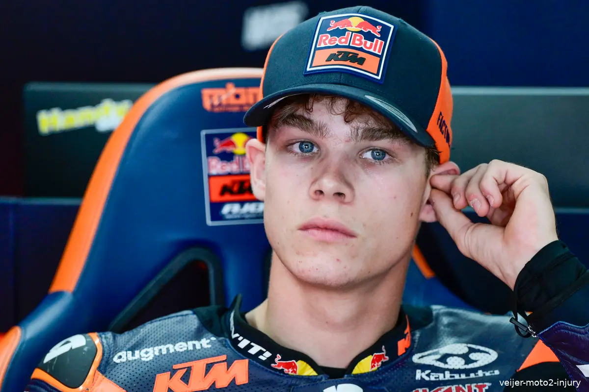 veijer moto2 injury