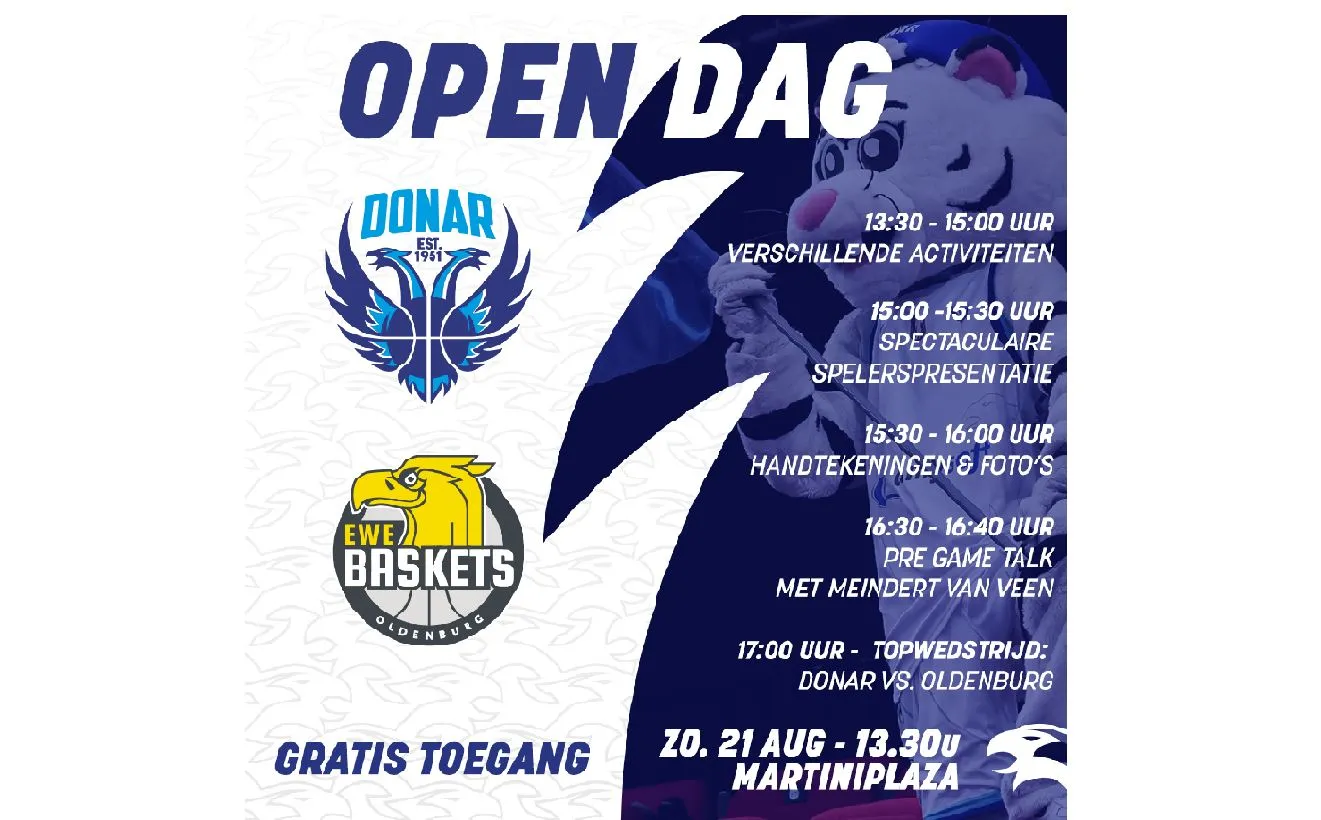 open dag donar