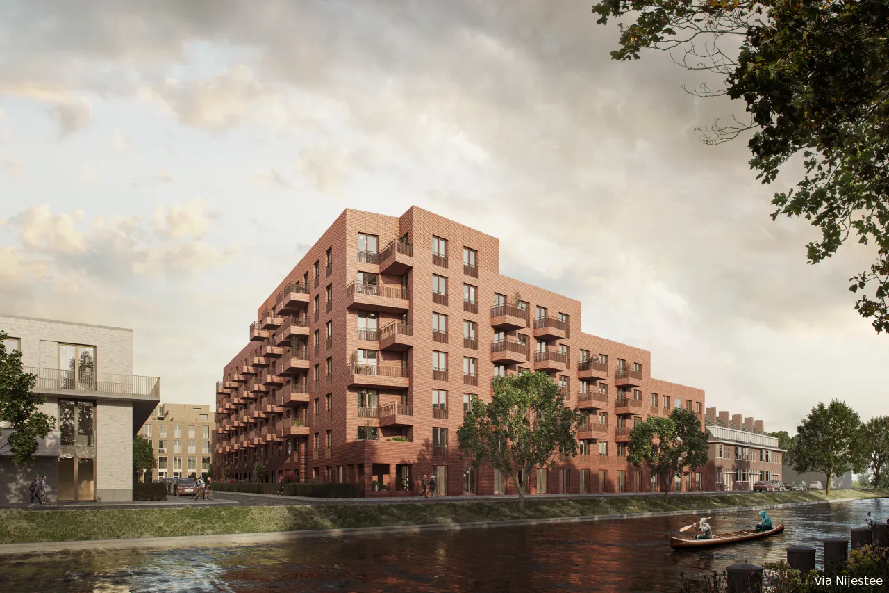 persbericht start bouw appartementencomplex tender in de grunobuurt groningen 4 via nijestee