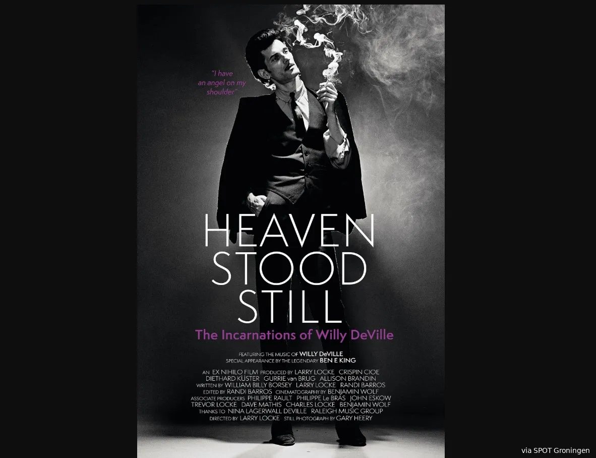 documentaire heaven stood still the incarnations of willy deville 1