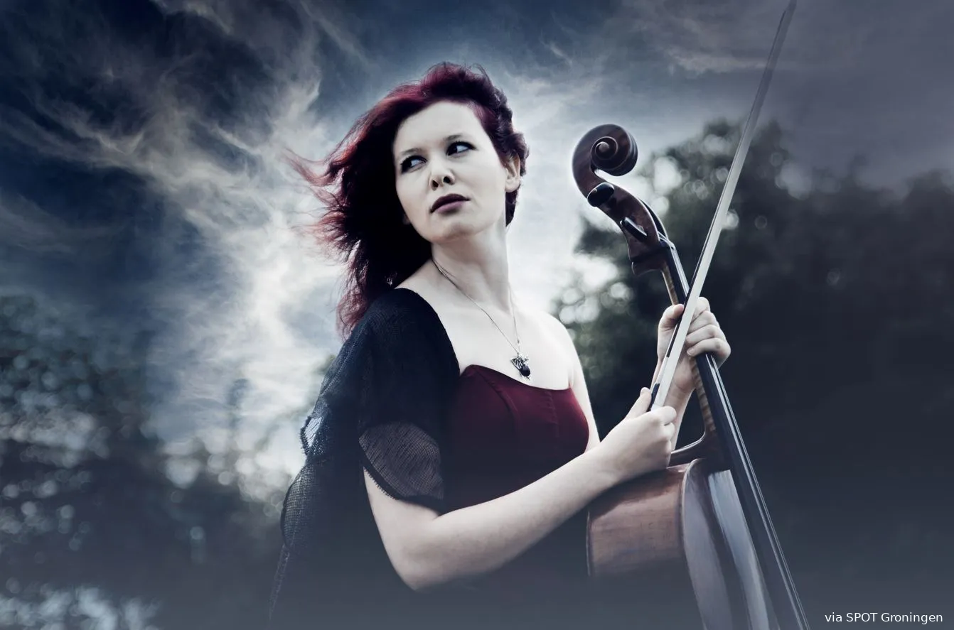 maya fridman benefietavond oekraine cello