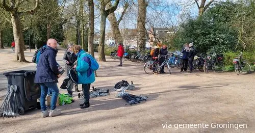 safe image schoonmaakactie groningen lentekriebels