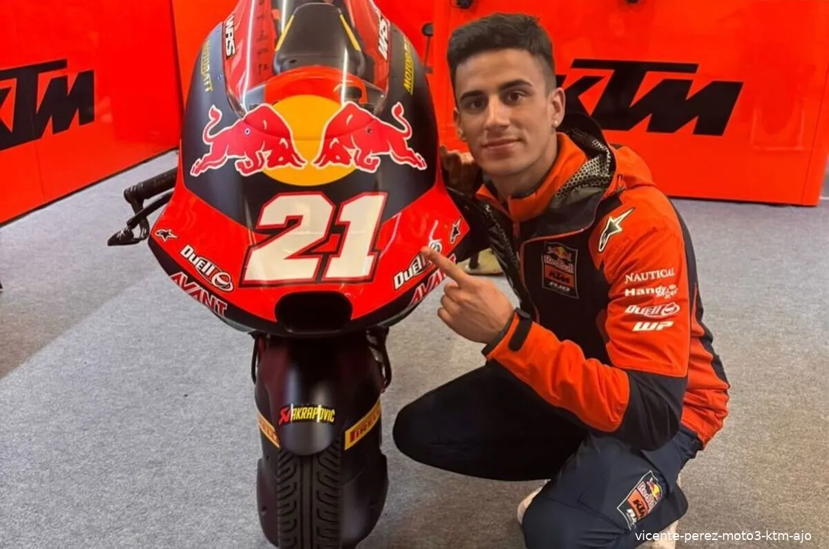 vicente perez moto3 ktm ajo 1