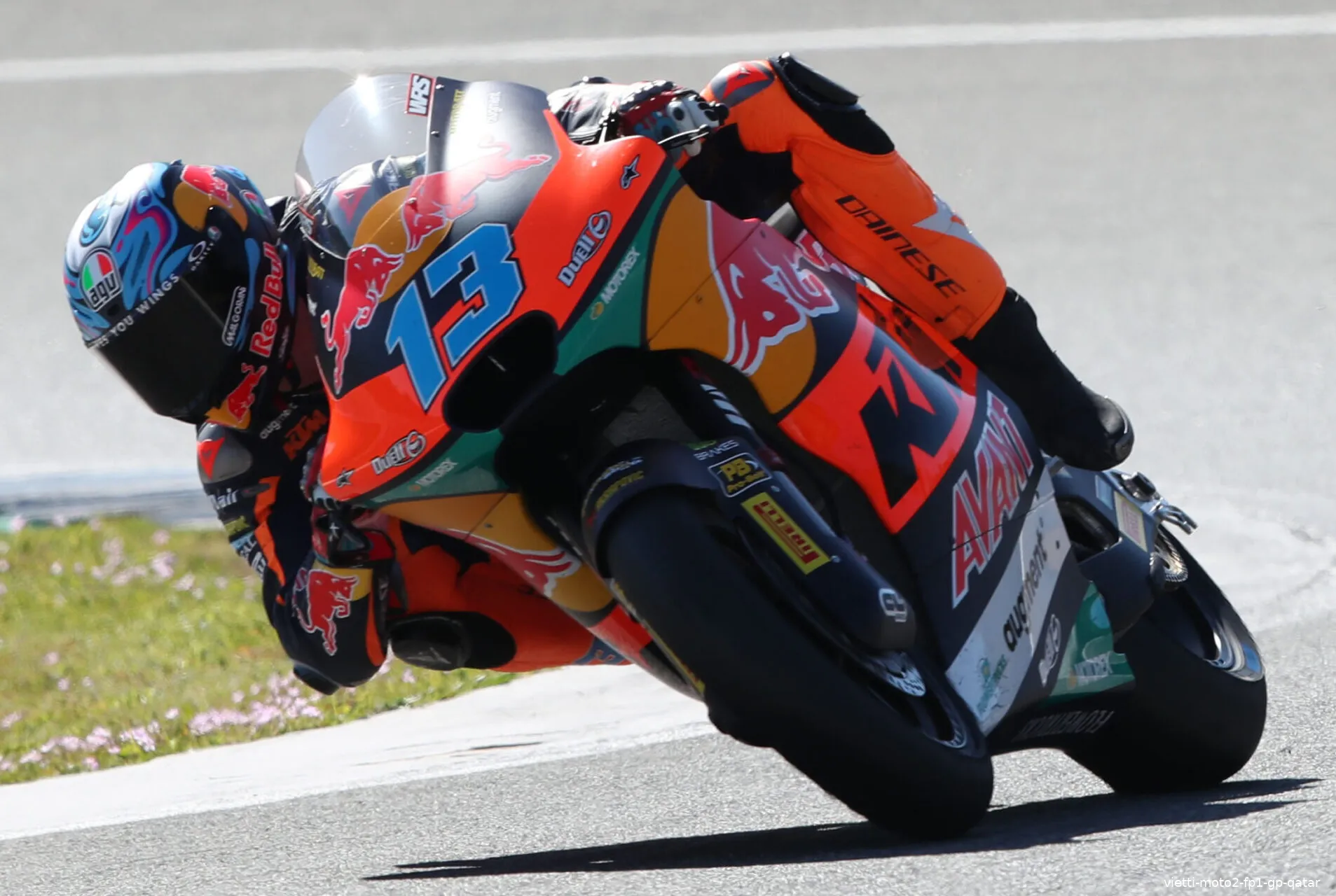 vietti moto2 fp1 gp qatar