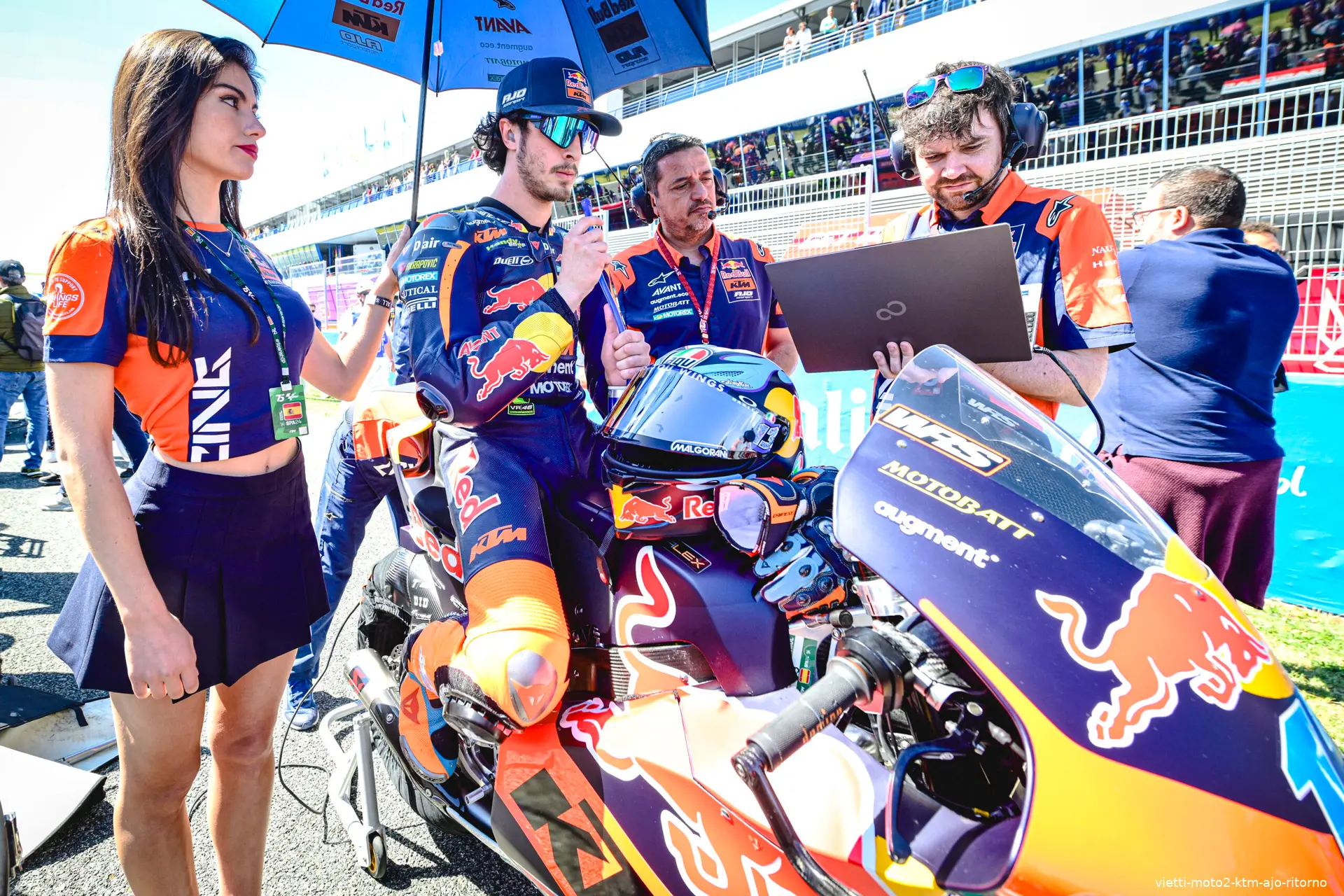 vietti moto2 ktm ajo ritorno