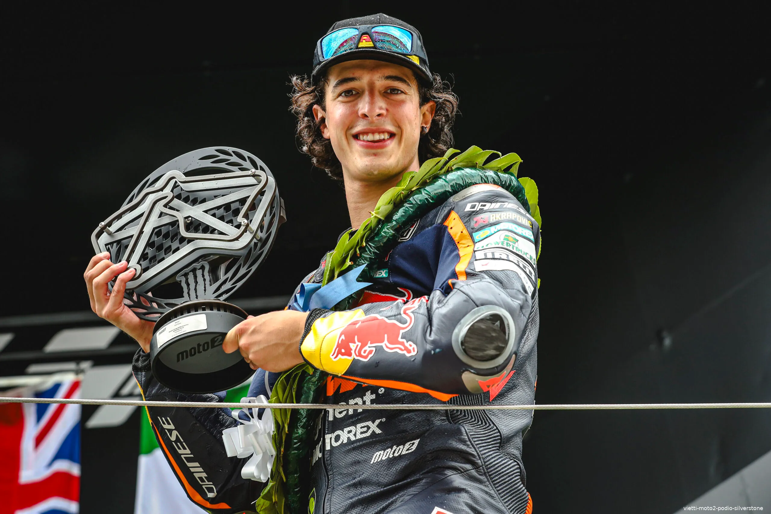 vietti moto2 podio silverstone