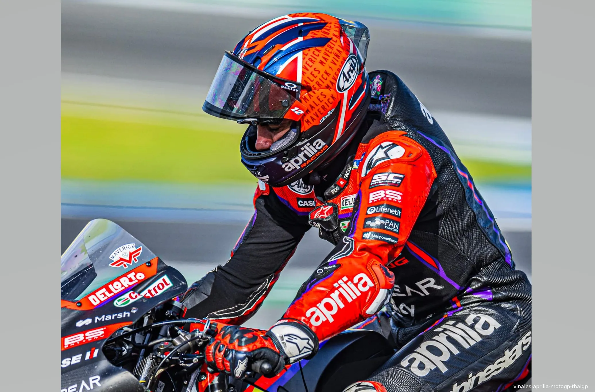 vinales aprilia motogp thaigp