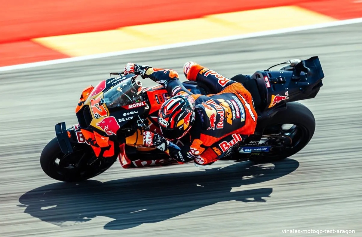 vinales motogp test aragon