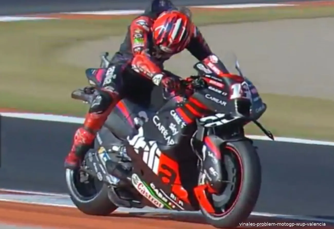 vinales problem motogp wup valencia