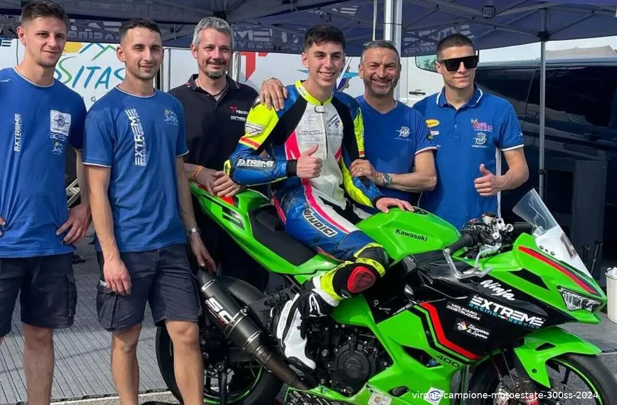 virone campione motoestate 300ss 2024