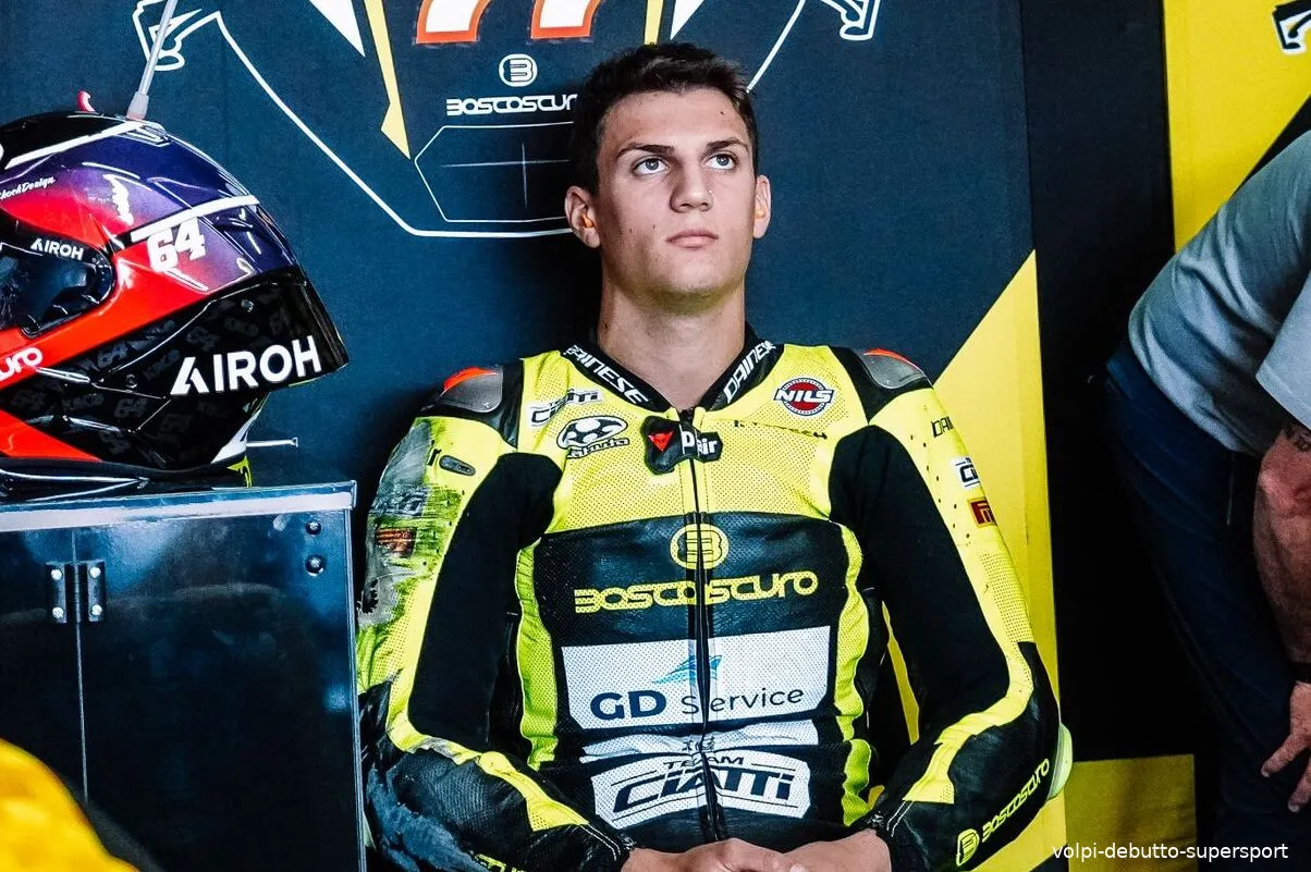 volpi debutto supersport