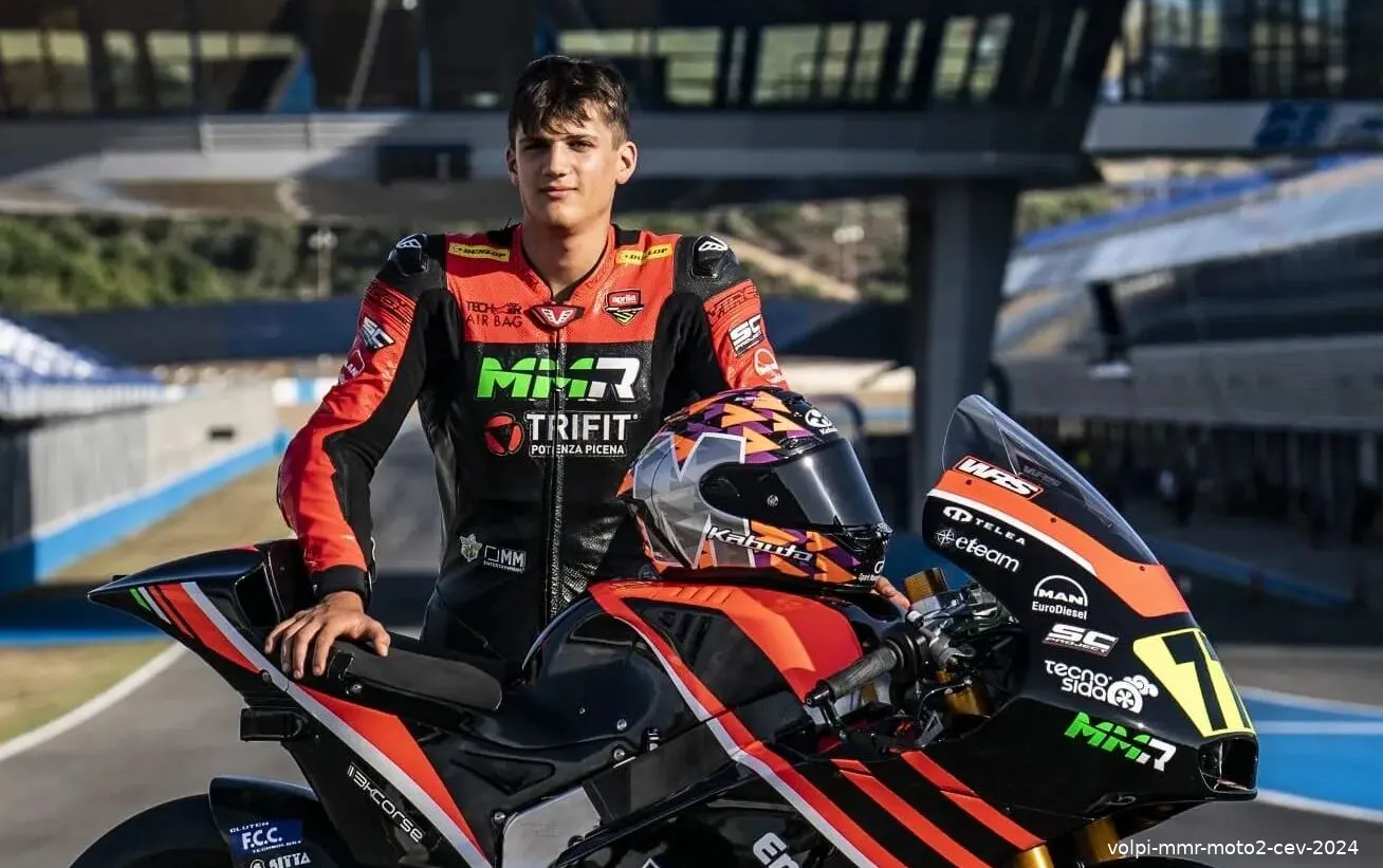 volpi mmr moto2 cev 2024