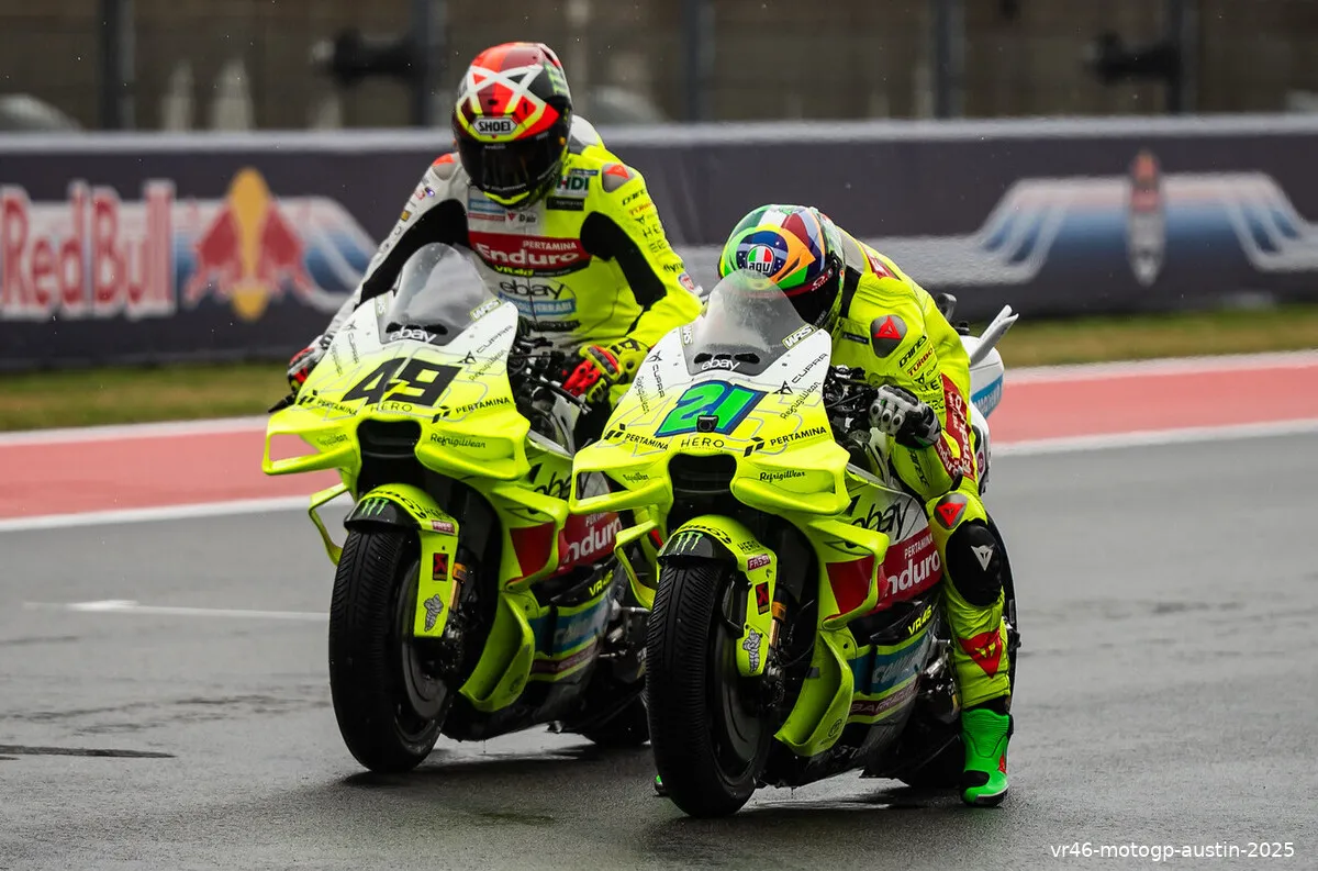 vr46 motogp austin 2025