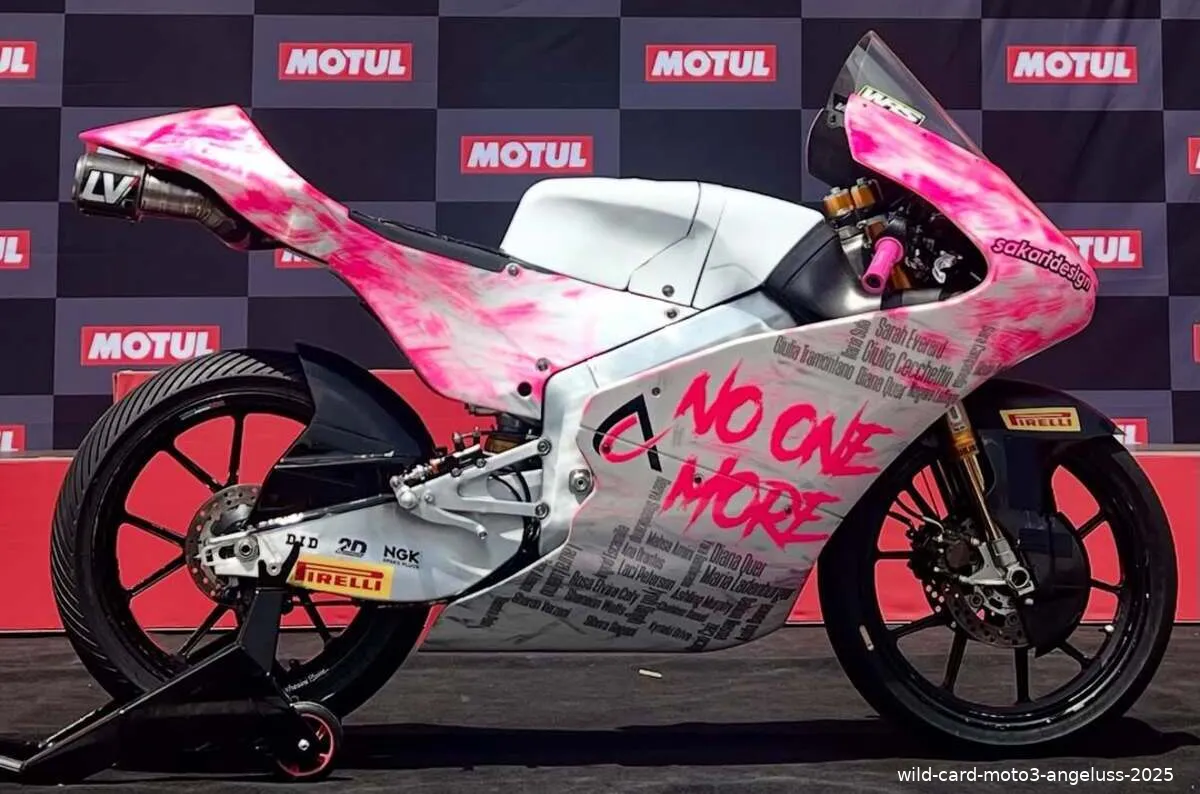 wild card moto3 angeluss 2025