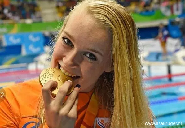 lisa kruger gouden medaille eigen site