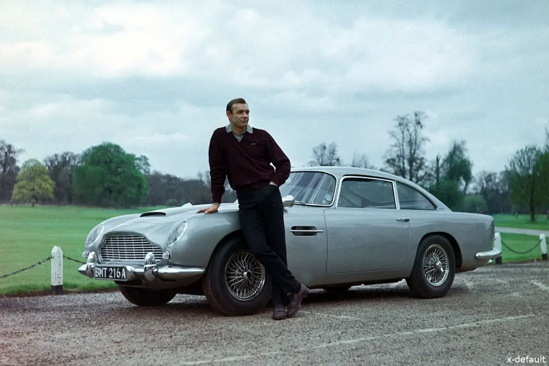 sean connery asaton db5