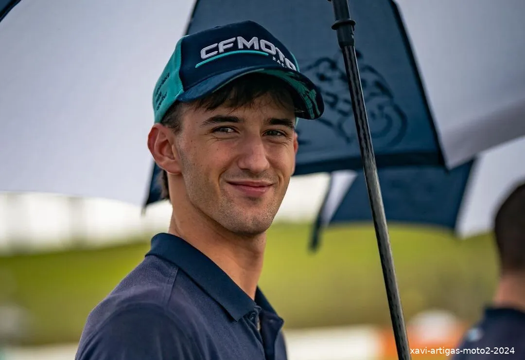 xavi artigas moto2 2024