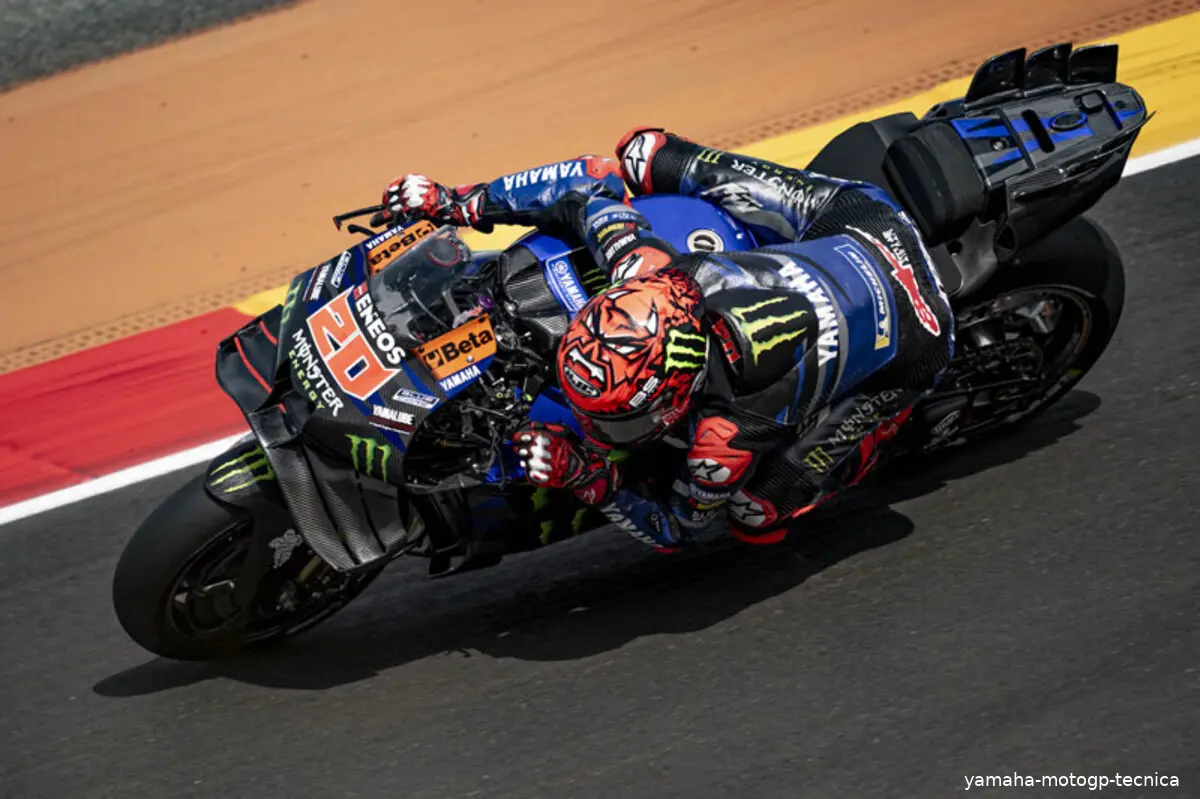 yamaha motogp tecnica
