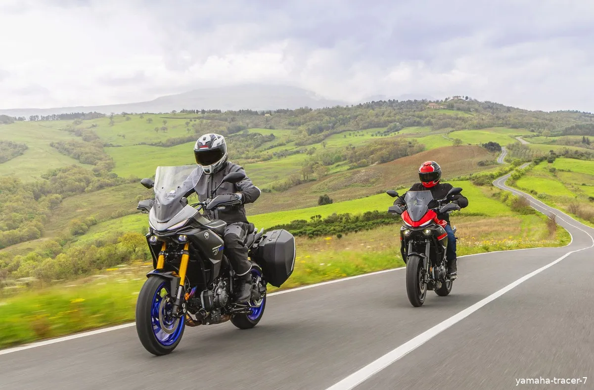 yamaha tracer 7