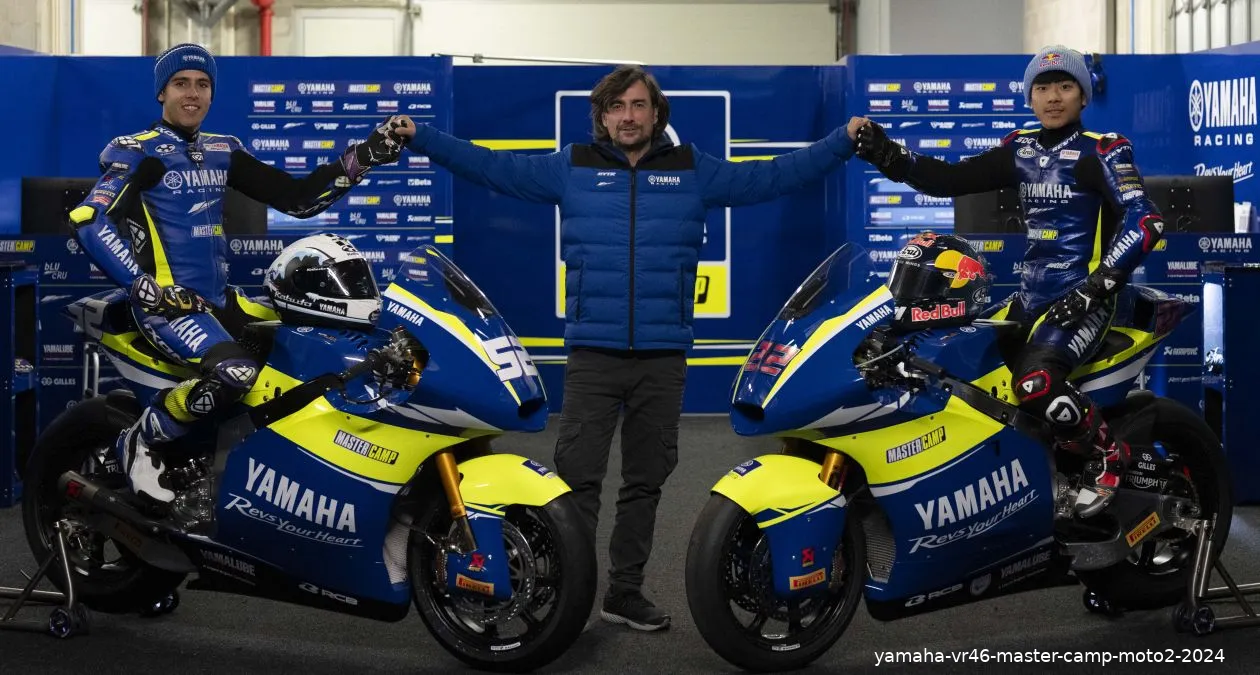 yamaha vr46 master camp moto2 2024