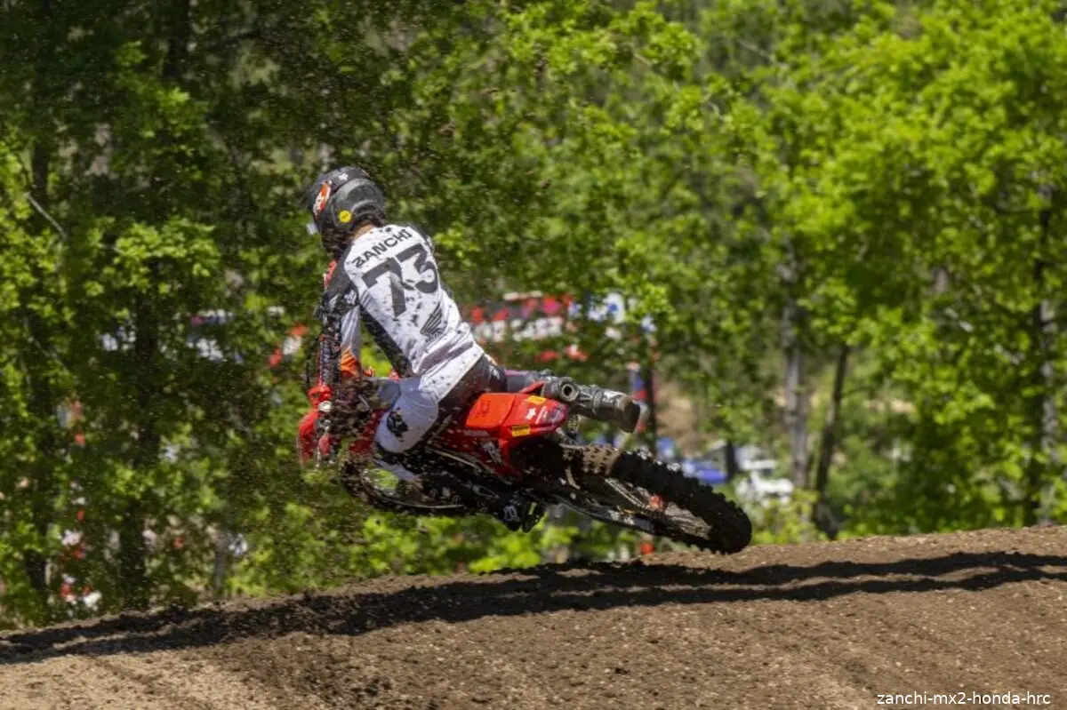 zanchi mx2 honda hrc