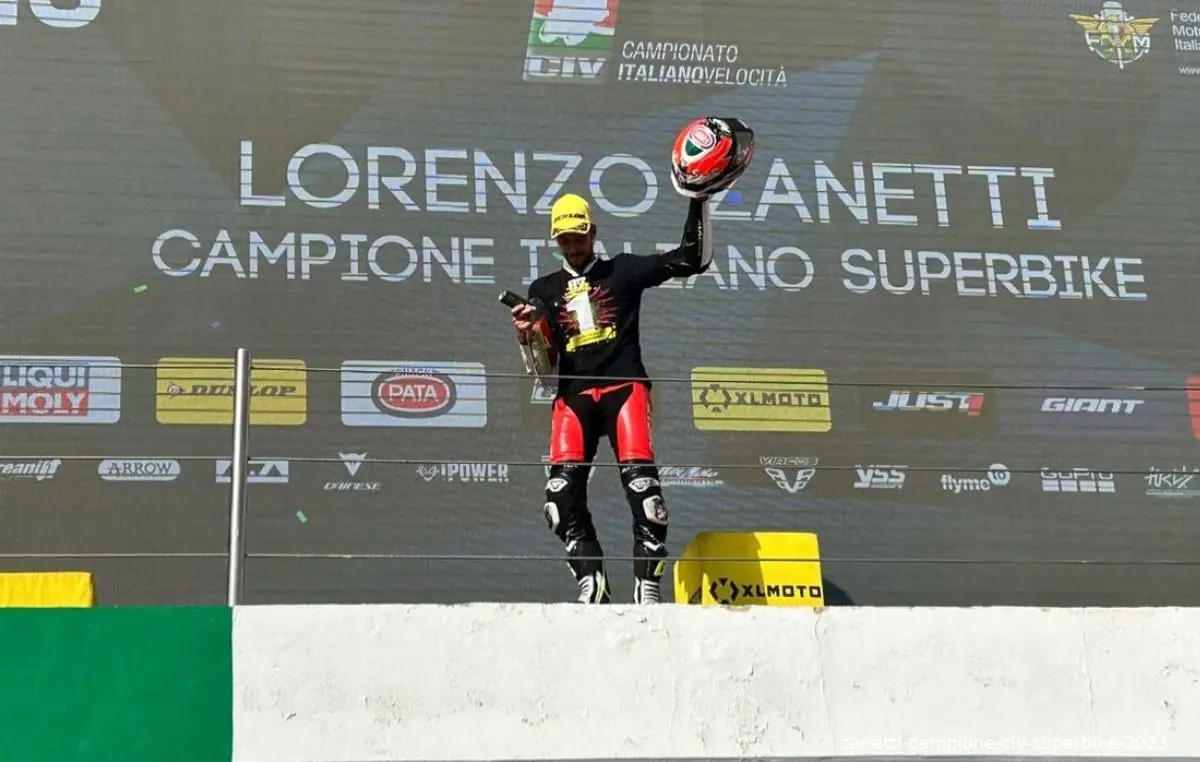 zanetti campione civ superbike