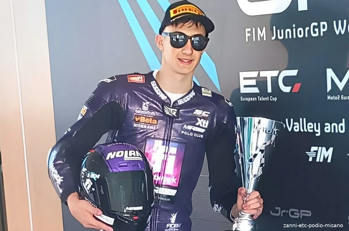 zanni etc podio misano