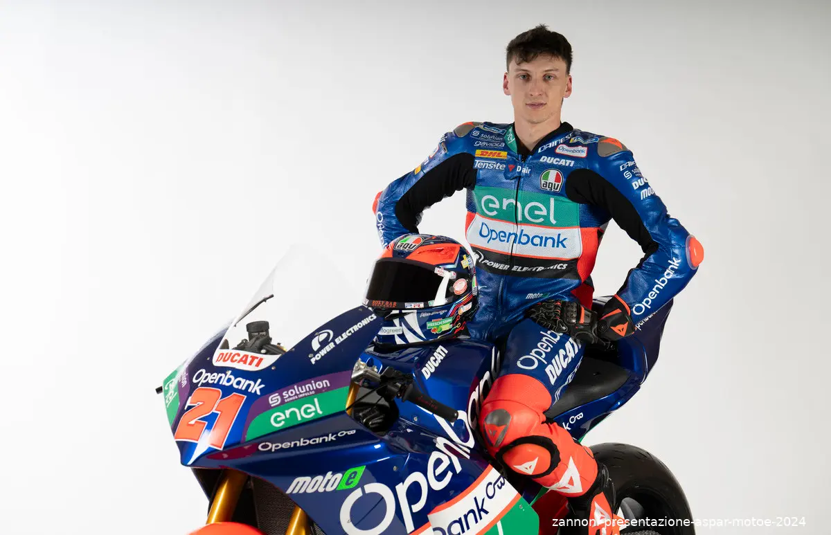 zannoni presentazione aspar motoe 2024