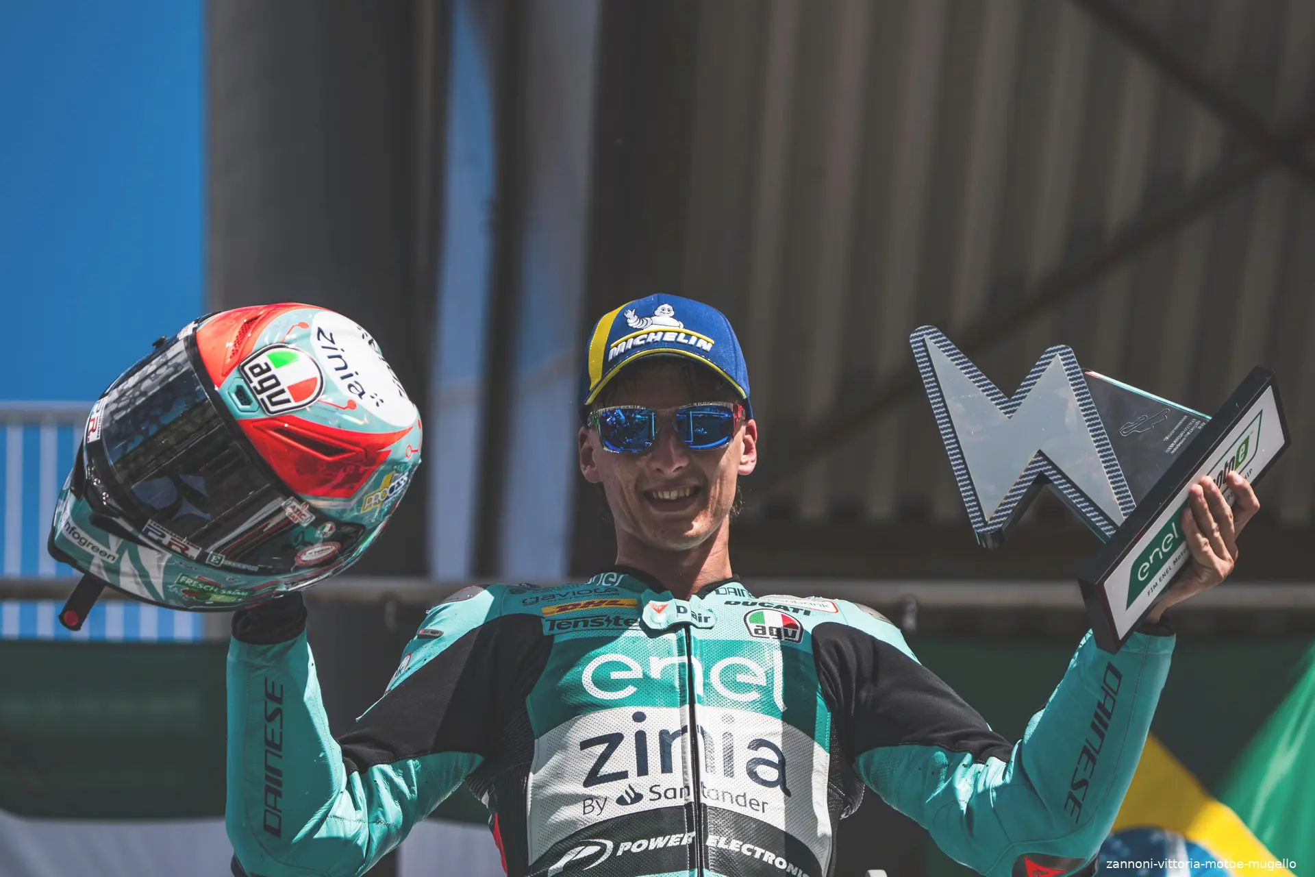 zannoni vittoria motoe mugello