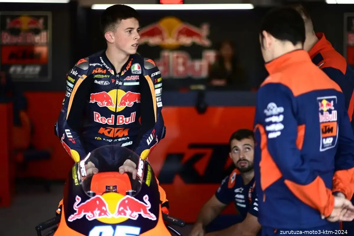 zurutuza moto3 ktm 2024