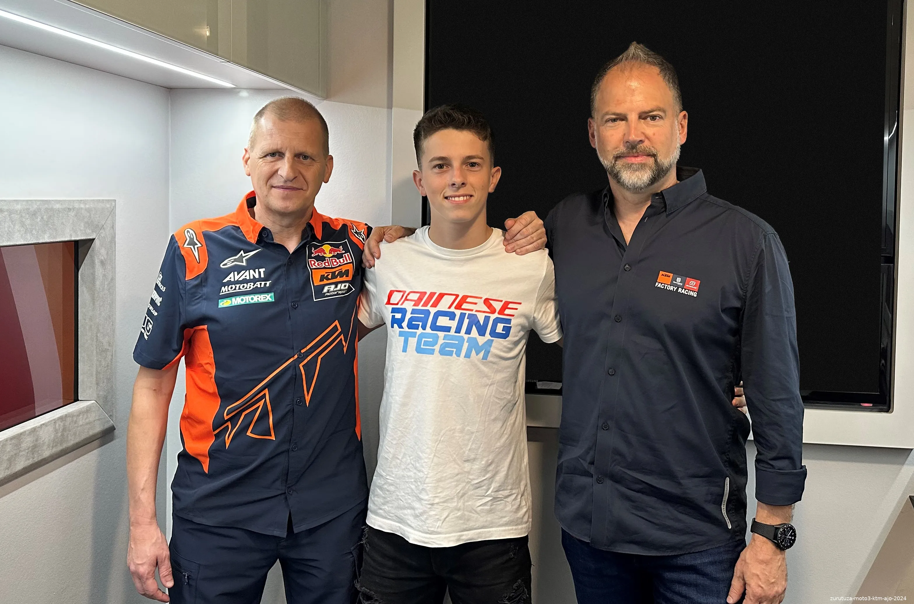 zurutuza moto3 ktm ajo 2024