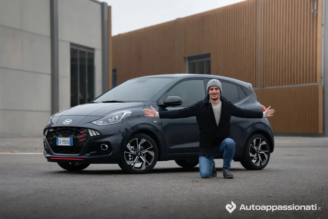 Hyundai i10 N Line autoappassionati