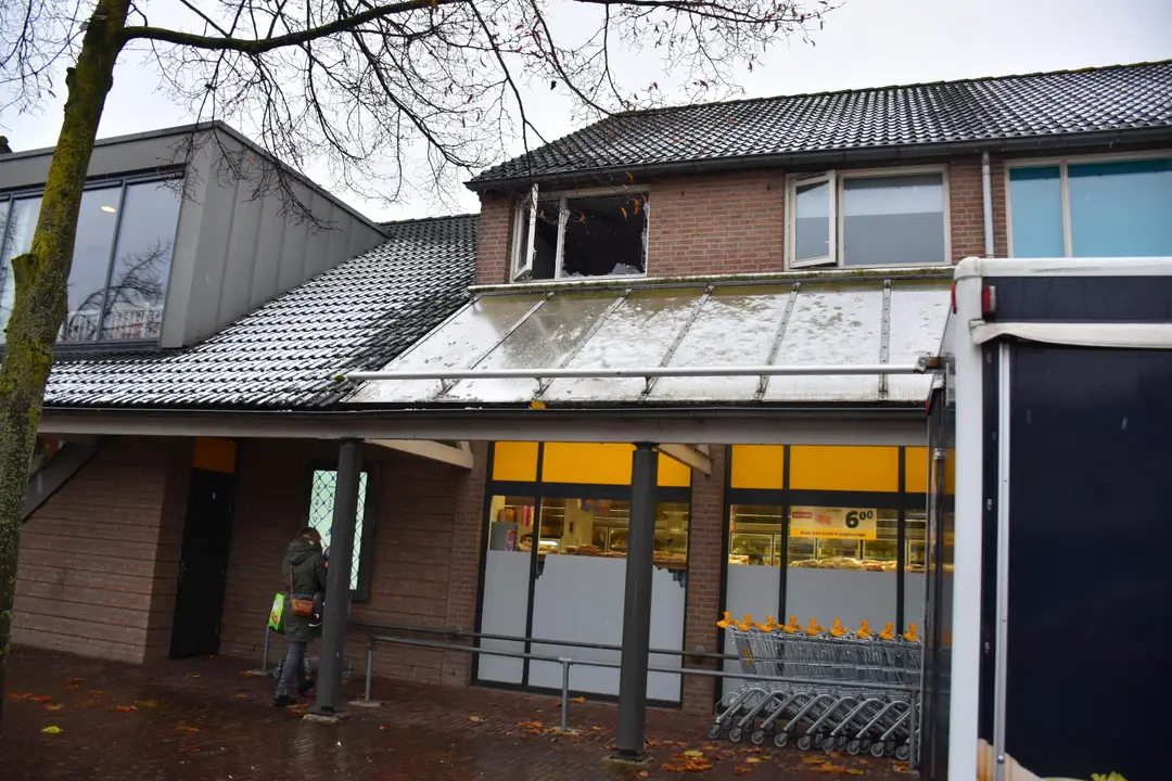 Vuurwerk ontploft Hapert1