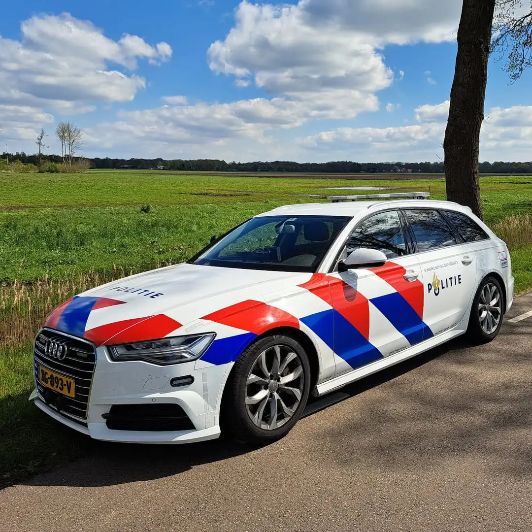 Audi A6 politie