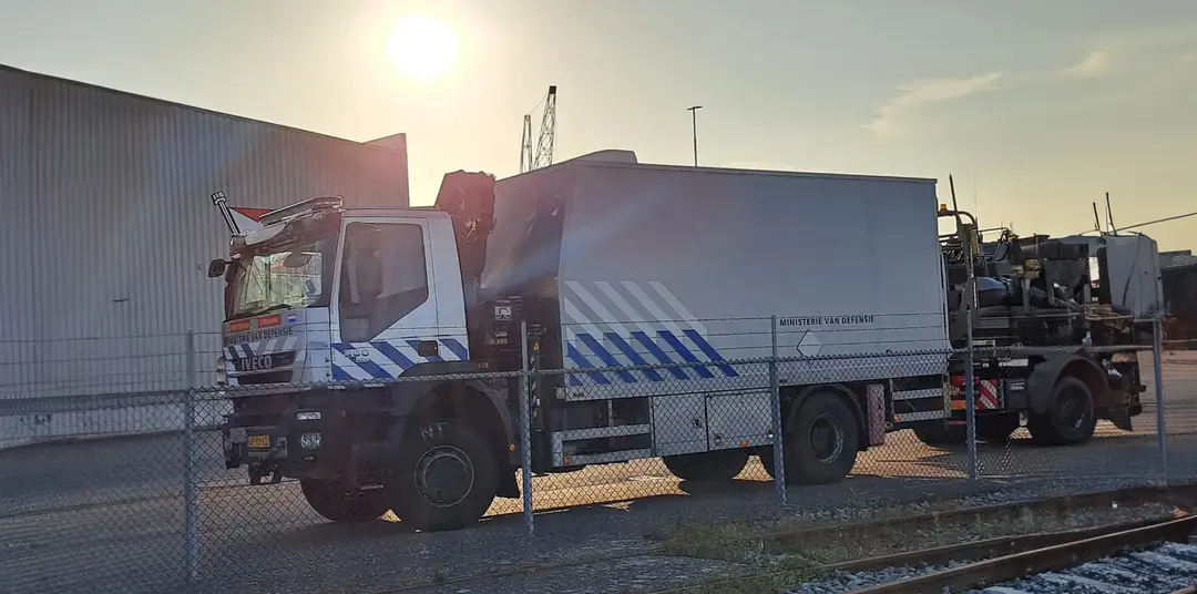 EOD Truck