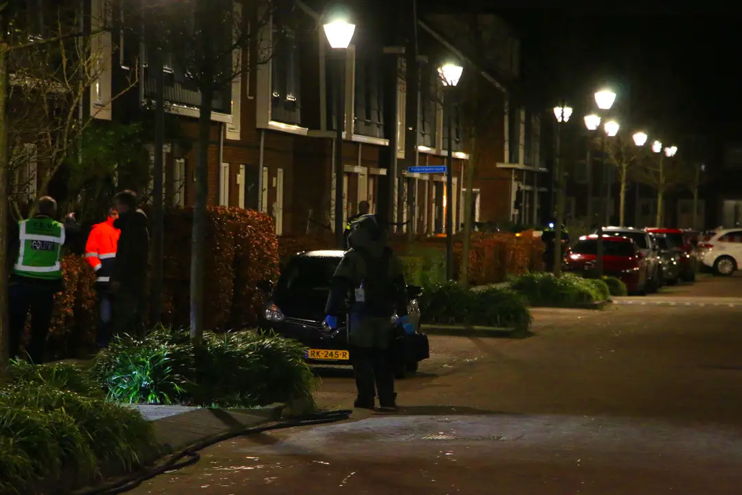 Explosief in brievenbus Voorhout