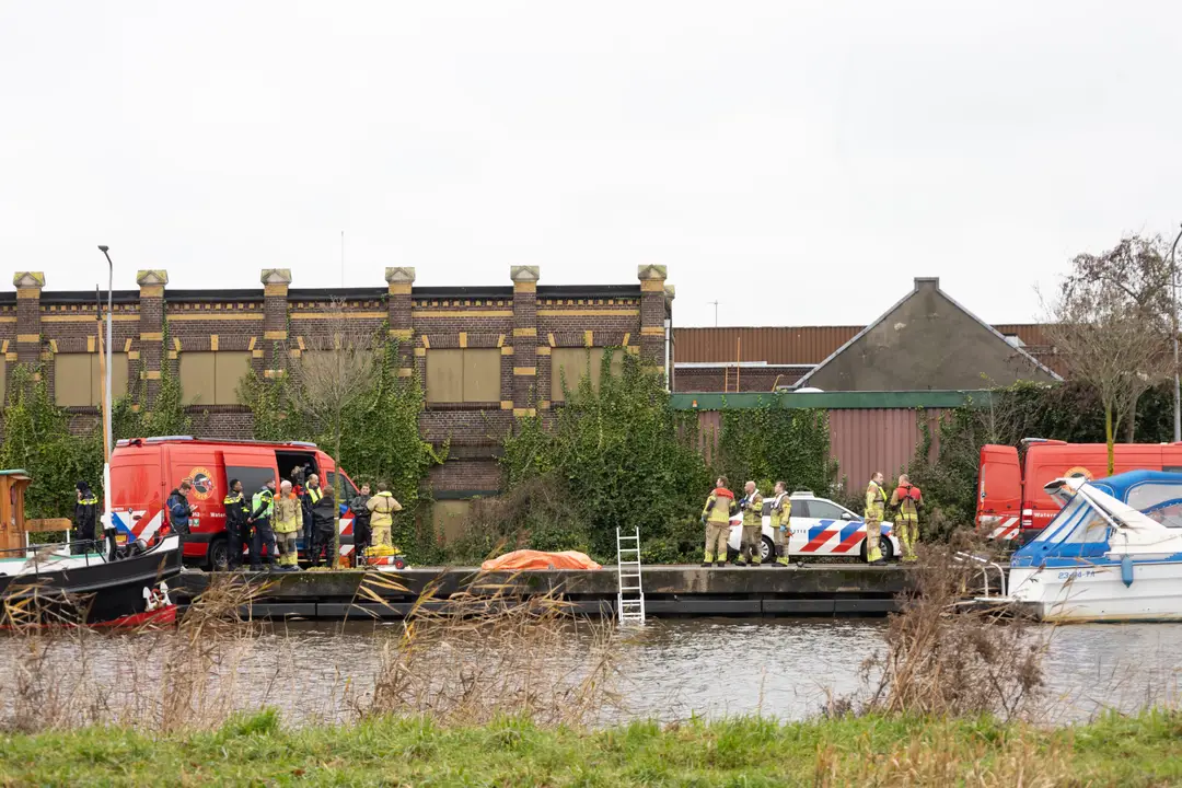 Overleden personen uit water in Krommenie