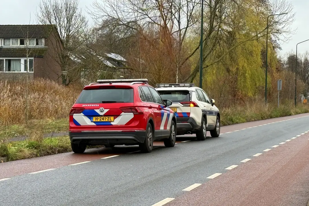 Overleden persoon aangetroffen in water in Veghel