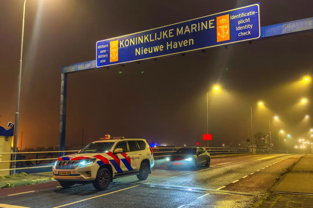 Man gevonden in water den helder 