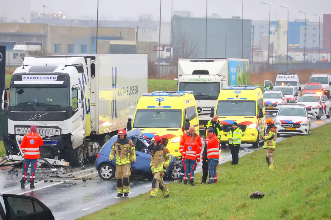 Dodelijk ongeval zaandam