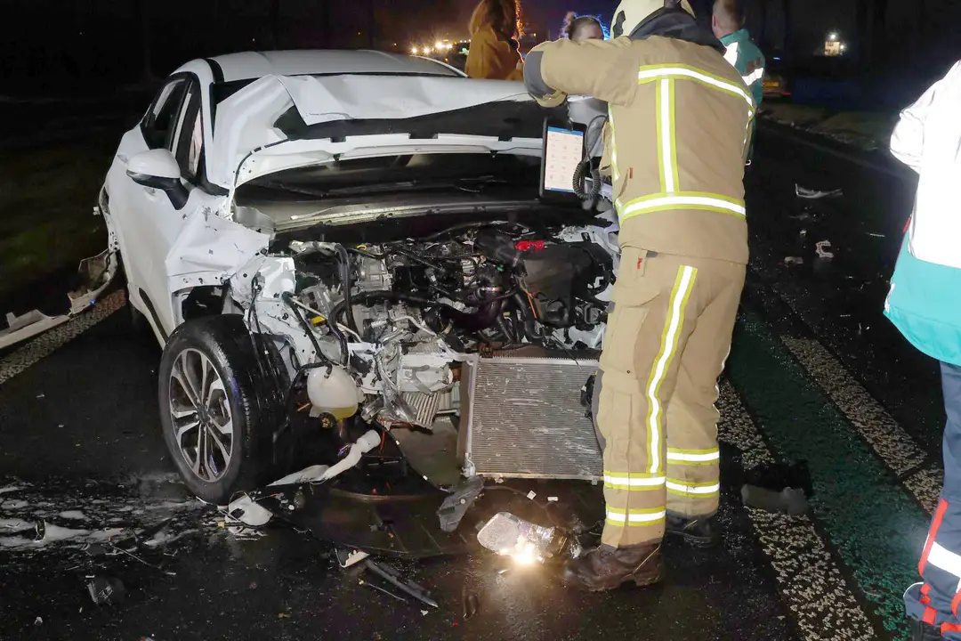 Ongeval Gieten