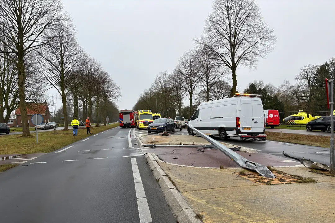 Ongeval Nieuwleusen