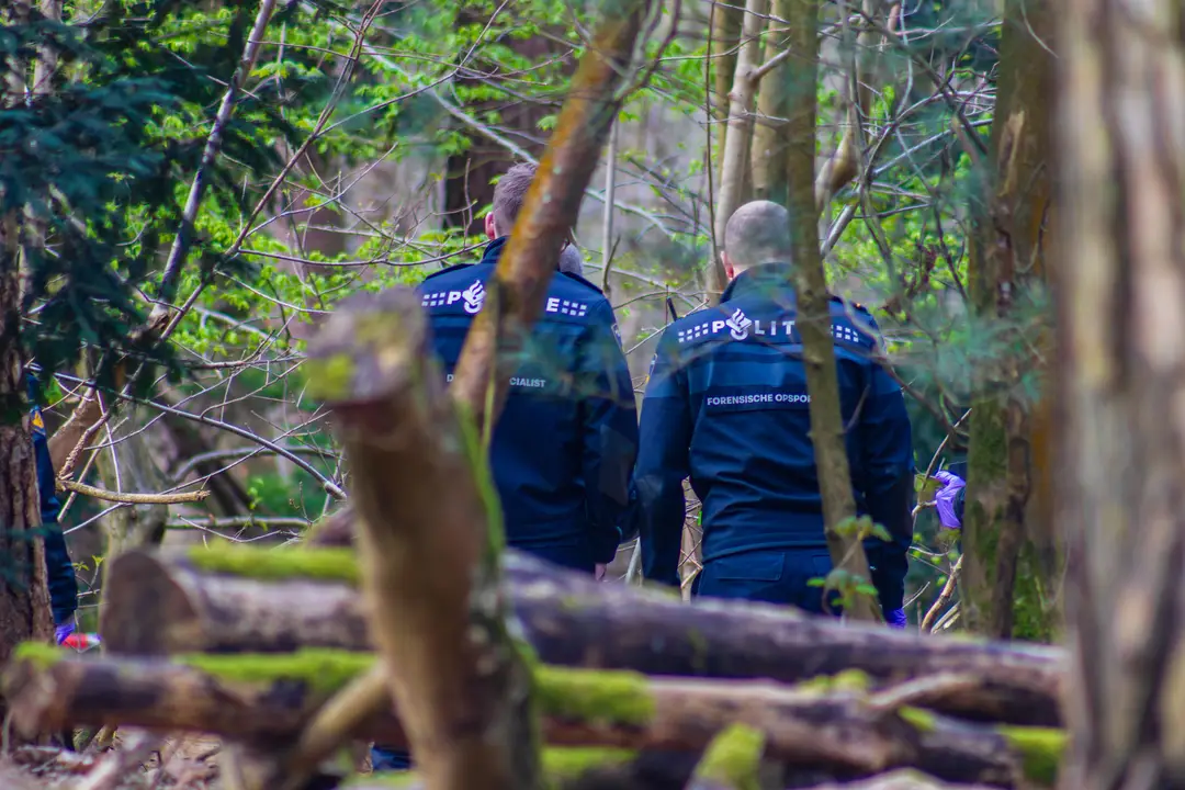 Man gevonden wandelbos Tilburg