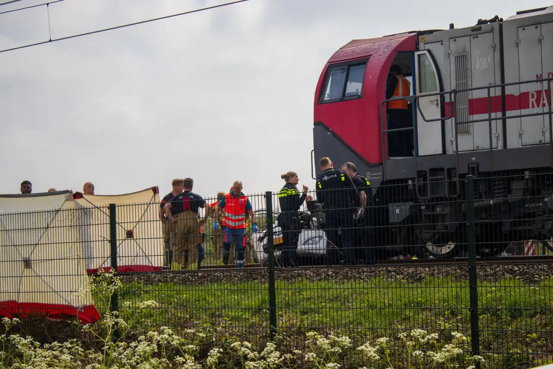 Treinongeluk Berkel-Enschot