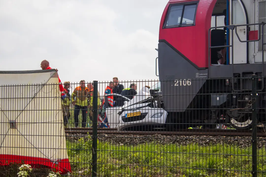 Treinongeluk Berkel-Enschot