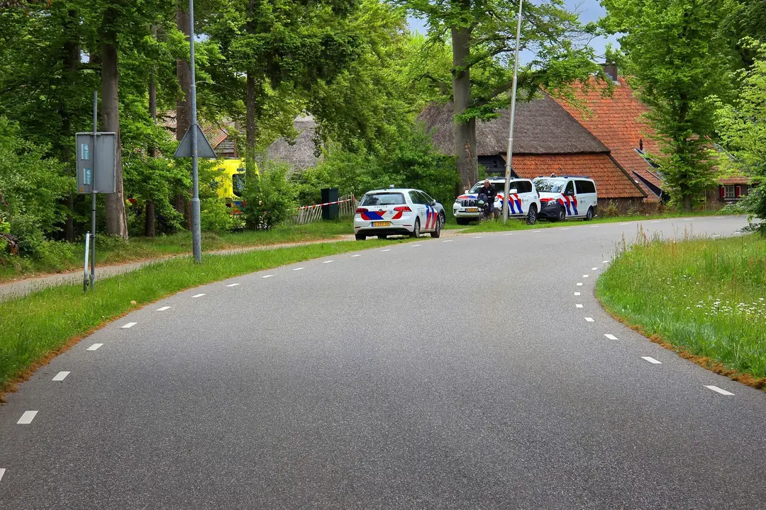 Dode aangetroffen in Ede