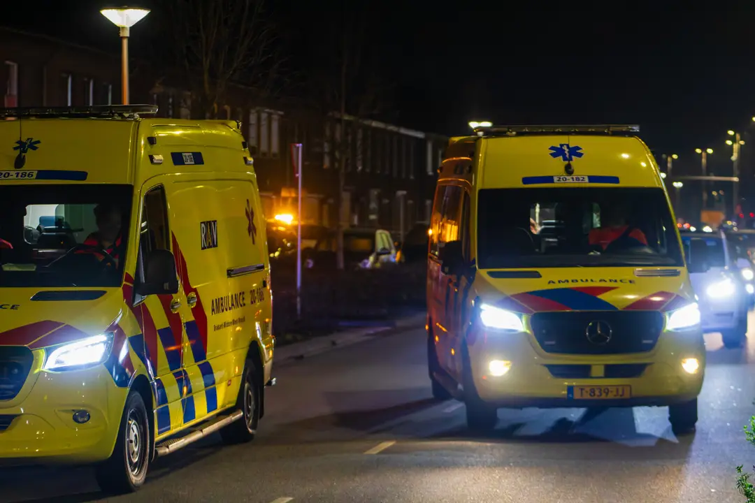 Ongeval Scootmobiel Tilburg