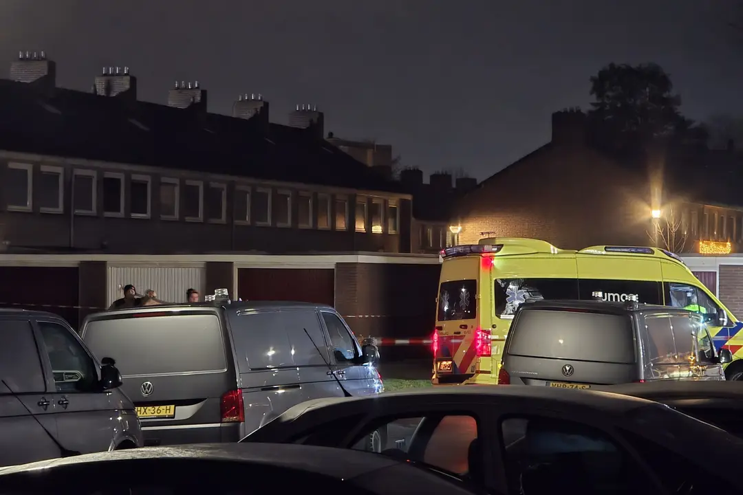 Persoon neergeschoten Meppel