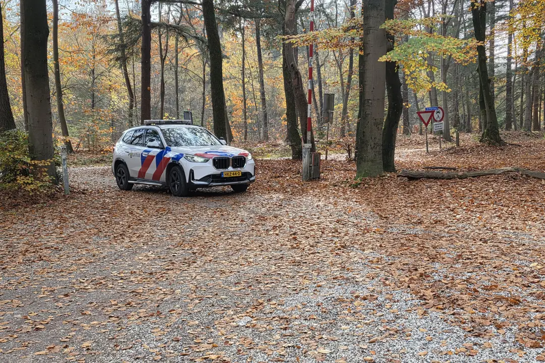 Zoekactie bosgebied Ede